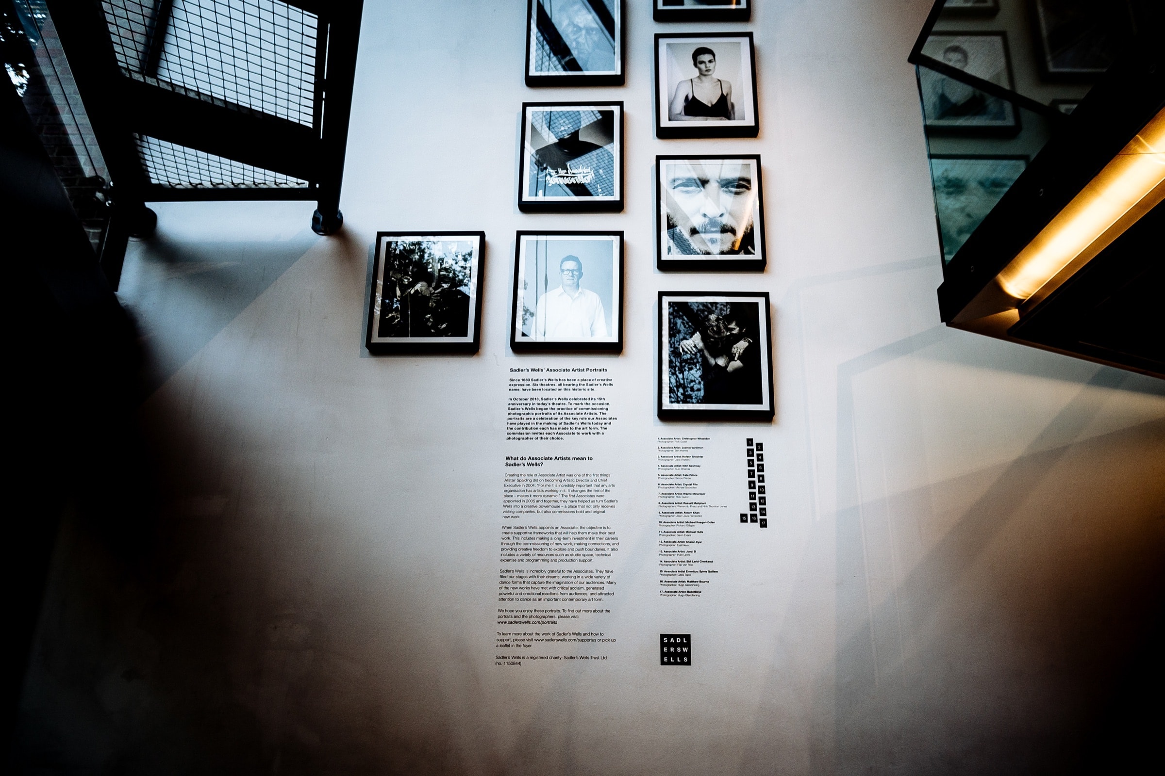 Sadler’s Wells, architectural photograph 03 by Photo Natives.