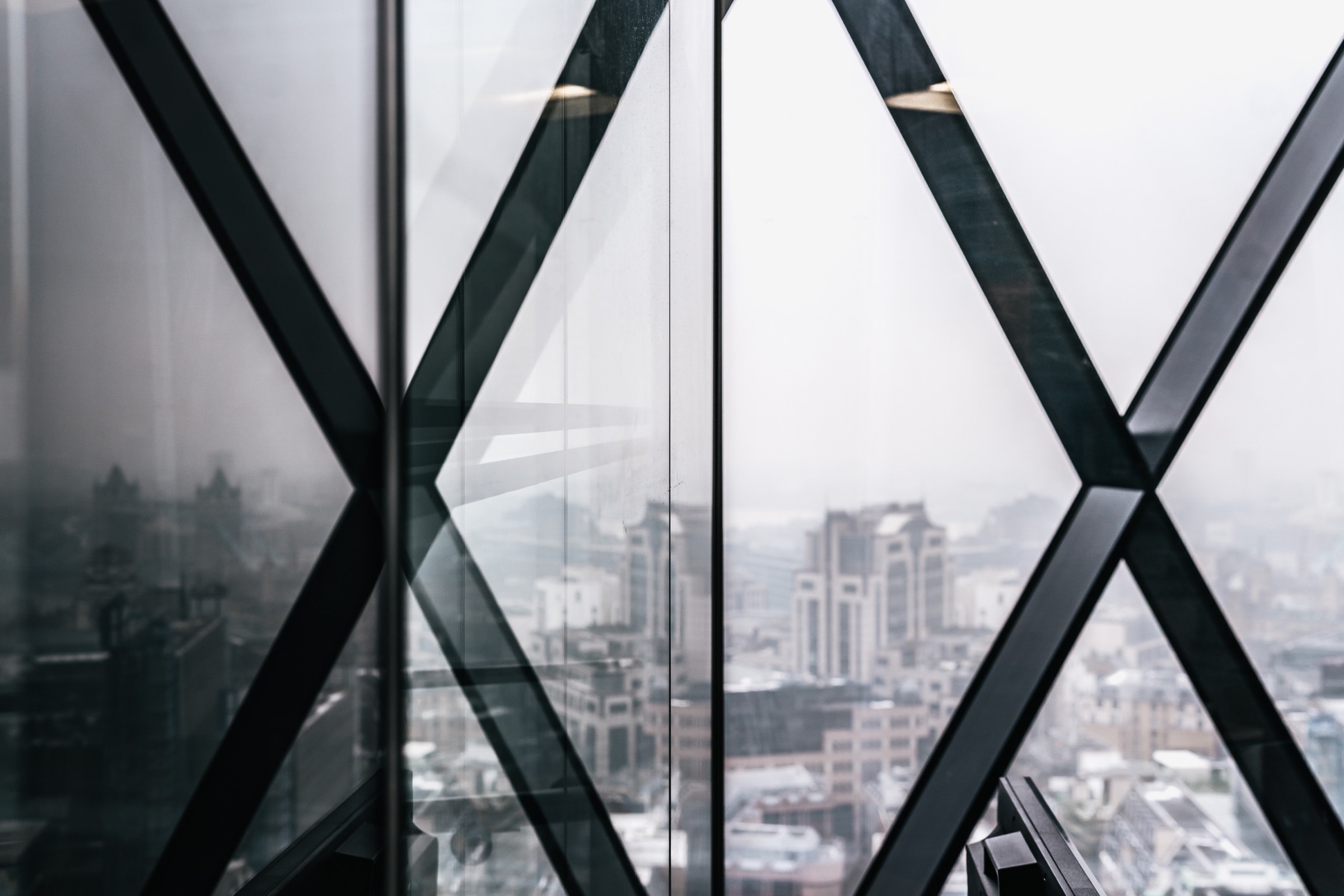 The Gherkin, architectural photograph 05 by Photo Natives.
