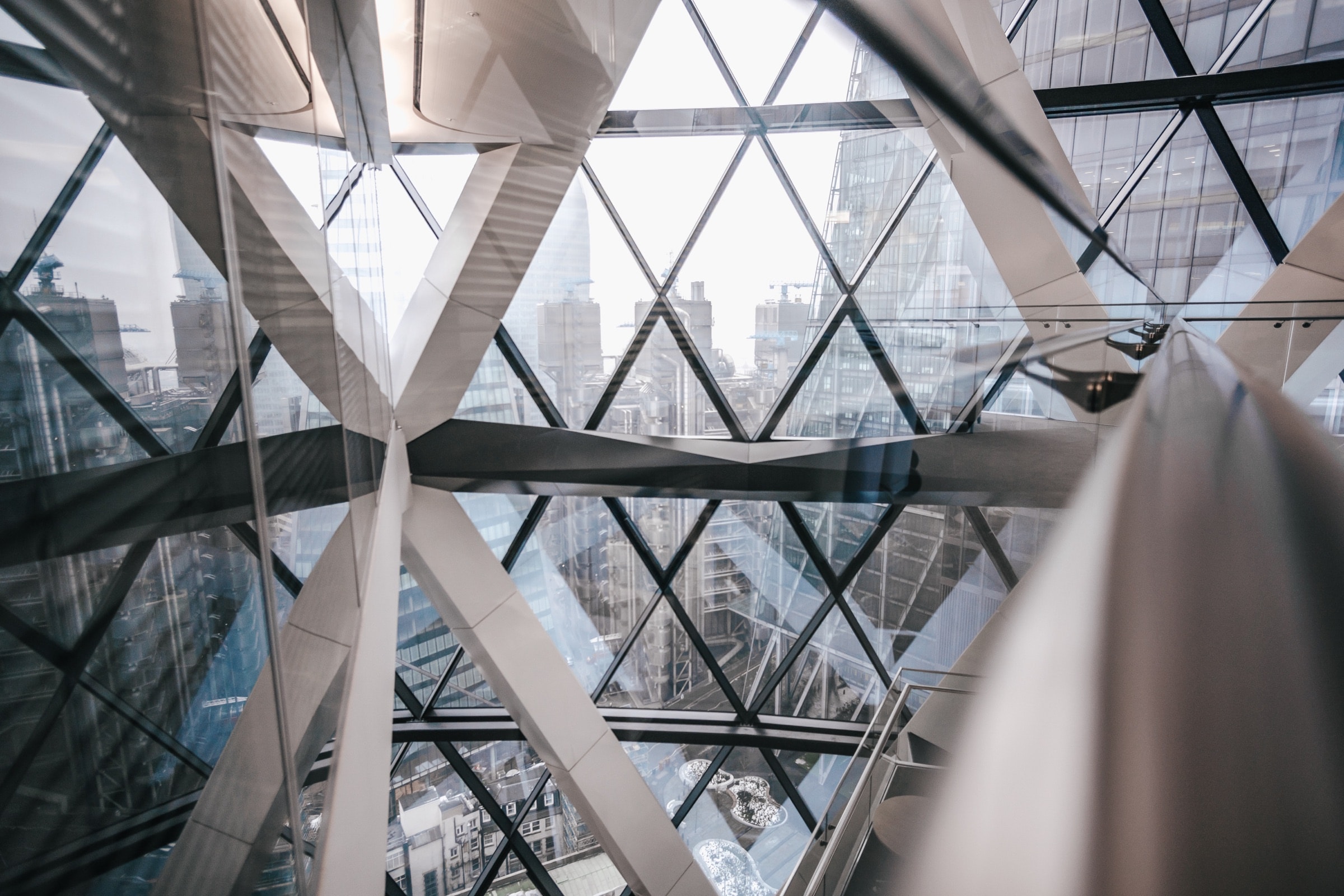 The Gherkin, architectural photograph 08 by Photo Natives.
